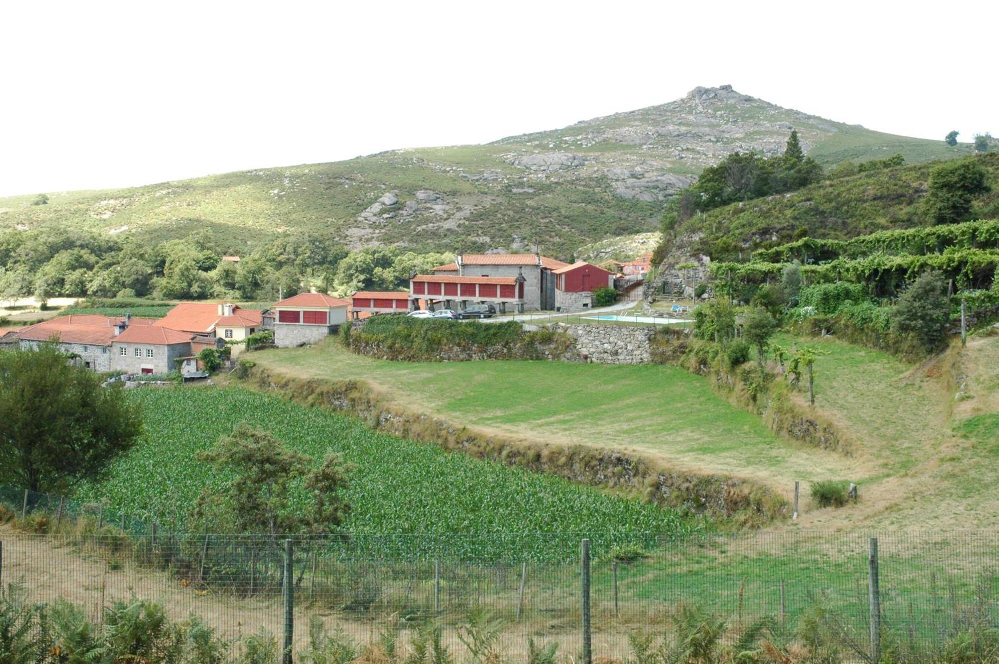 Casa De Campo Monte Abades Pension Terras de Bouro Buitenkant foto