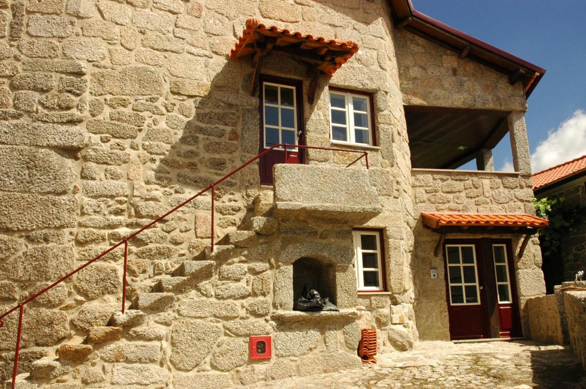 Casa De Campo Monte Abades Pension Terras de Bouro Buitenkant foto